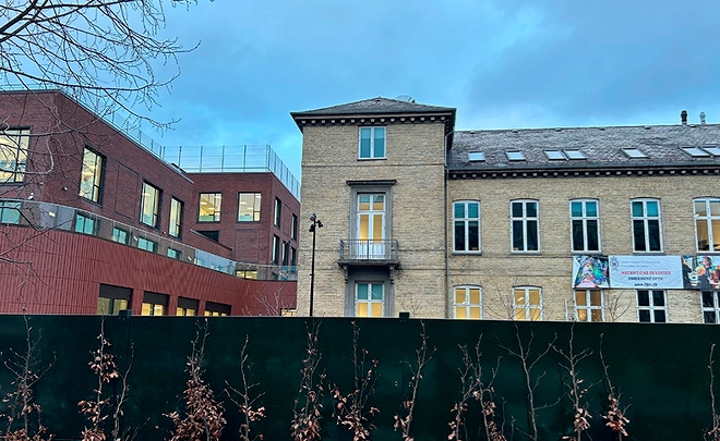 Ny Prins Henriks Skole på Rolighedsvej